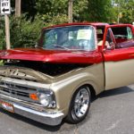 A gorgeous pickup truck at Harrison Haul Ass Show and Shine event. Photo by Sterling Bingham for The Boise Beat