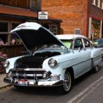 Car at Harrison Haul Ass Show and Shine. Photo by Sterling Bingham for The Boise Beat