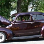 Car at Harrison Haul Ass Show and Shine. Photo by Sterling Bingham for The Boise Beat