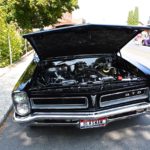 Pontiac GTO at Harrison Haul Ass Show and Shine. Photo by Sterling Bingham for The Boise Beat