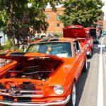 Car at Harrison Haul Ass Show and Shine. Photo by Sterling Bingham for The Boise Beat