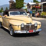 Car at Harrison Haul Ass Show and Shine. Photo by Sterling Bingham for The Boise Beat