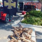 It's all about the wood for BBQ---and the Idaho Vandals!