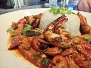 Jambalaya closeup at the Yardhouse