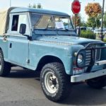 Land Rover 1977 in Meridian