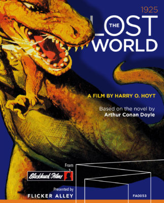 Lost world DVD cover