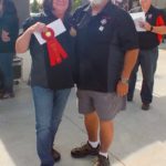 Maddogs BBQ won the Red Ribbon for Chicken category