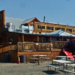 Front view of Mann Creek Country Store and Cafe.