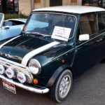 Classic Mini Cooper at meet