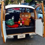 Morris Minor Traveler, rear open