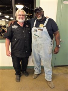 Myron Mixon and Big Moe Cason, BBQ