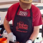 Nice brisket from Phil and Lou's at BBQ Fest