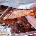 Owyhee BBQ's pork ribs look delicious