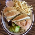 Philly Cheesesteak and Fries at Capri