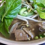 Pho with veggies at Pho 779 in Meridian