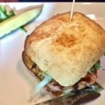 Pork Chutney Ciabatta sandwich