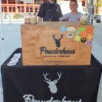 Powderhaus Brewing was pouring beer