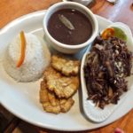 Puerco asado Plate at Casablanca