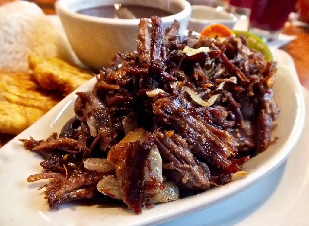 Puerco Asado, Roast Pork at Casablanca cuban Grill