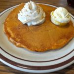 Pumpkin hot cakes