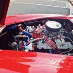 Shelby Cobra engine view