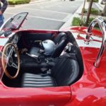 Shelby Cobra Interior view