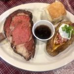 Smoked Prime Rib Plate at Big Daddy's BBQ