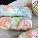 Fresh spring rolls at Pho 779 in Meridian