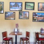 Tables in dining room at Casablanca