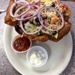 Taco Salad at Express Cafe