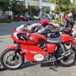 Triumph Motorcycles at meet