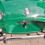 Triumph TR2 front end view