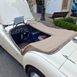 Triumph TR3A Interior view