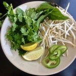 Veggie Plate for Pho Soup