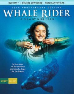 Whale Rider BluRay DSVD cover