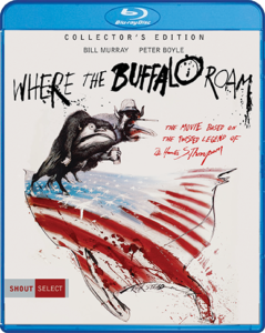 Where The Buffalo Roam DVD Cover