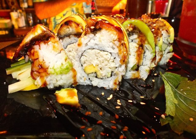 sushi rolls are delicious at Pacific Sushi in Nampa