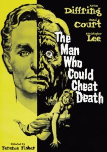 the Man Who Could Cheat Death Poster