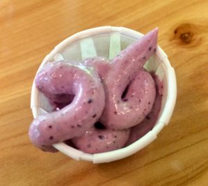 Blueberry Ketchup Fry Sauce