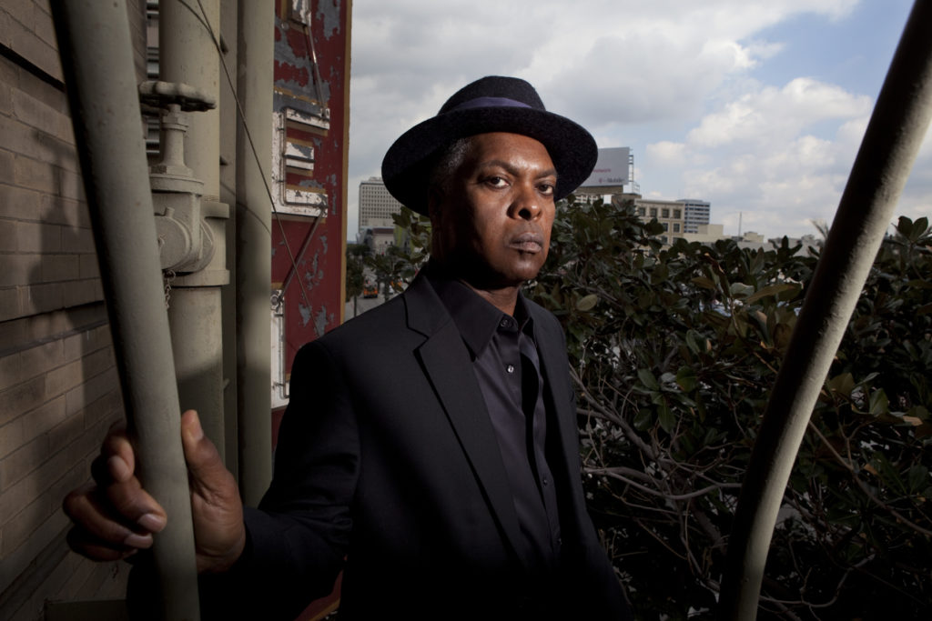 Booker T Jones standing