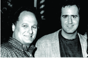 Budd Friedman and Andy Kaufman