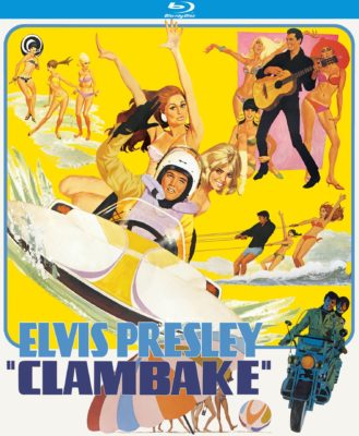 Elvis Presleyy "Clambake" DVD Cover