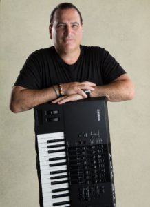 David Garfield Standing with keyboard