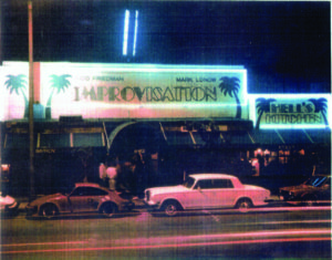 Exterior of the Hollywood Improv