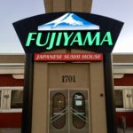 Entrance to Fujiyama Japanese Sushi House