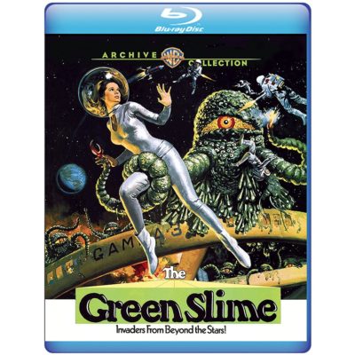 The Green Slime BluRay Disc Cover