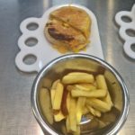 Grilled Cheese and Fries Kids Meal