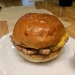 Kid's Turkey Cheeseburger at BFC