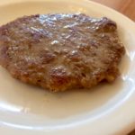 Maple Sausage patty at The Griddle