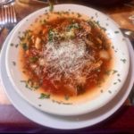 Minestrone Soup at Gino's